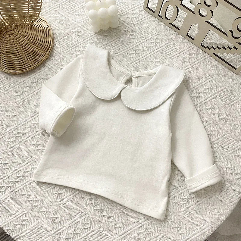 Lorena Baby Blouses Cotton Long Sleeve Tops
