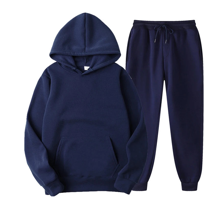 Boy Tracksuit Pullover and Long Pant for Comfort