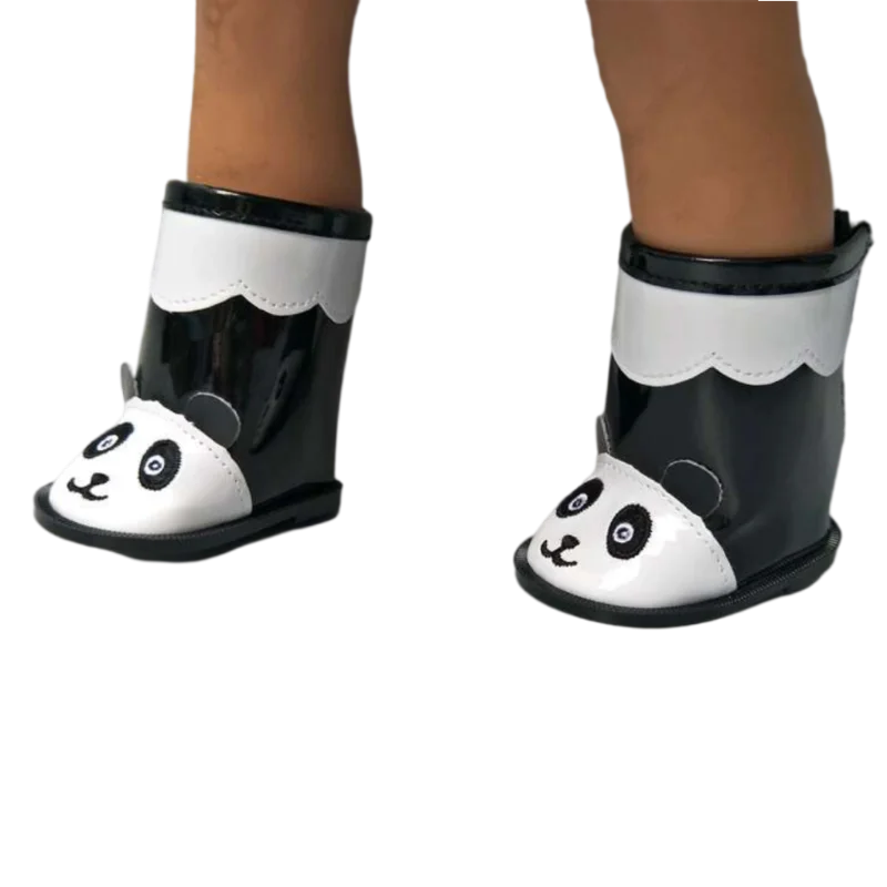 Baby Doll Shoes for 43cm Doll Shoes for 18 Inch Girl Doll Princess Shoes Toy  Accessories