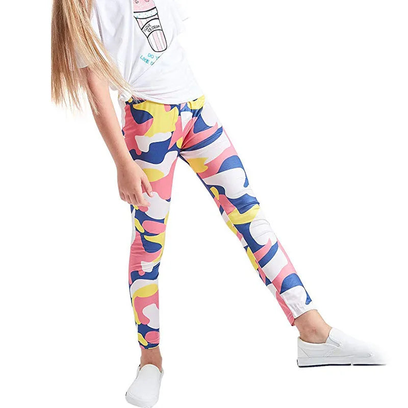 Arden Flower Printing Leggings