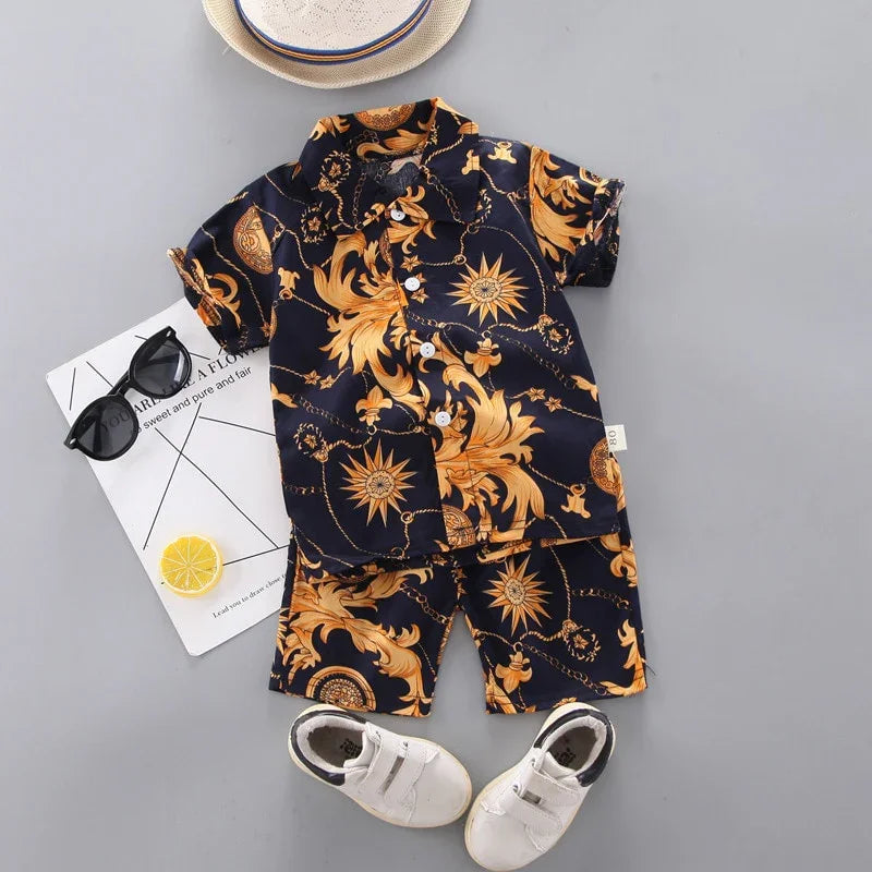 pedro Children Fashion Clothing Baby Cartoon Two Piece Set - GuGuTon baby store - Baby Fashion - Toddlers Outfits - Babies Outfits - Toddler Clothes - Kids Clothing - Newborn Clothes - Newborn Wear - Kids Wear - Trending Clothes - Trending Outfits - Fall Fashion - Winter Fashion - Girls Clothes - Boys Clothes - Babies Wear - Kids Accessories - KidsWear - Summer Clothes - Summer Fashion - Summer Trend - Falls Sweaters - Tops - Bottom - Jeans - Blouse - Dresses - Newborn Dresses - Toys