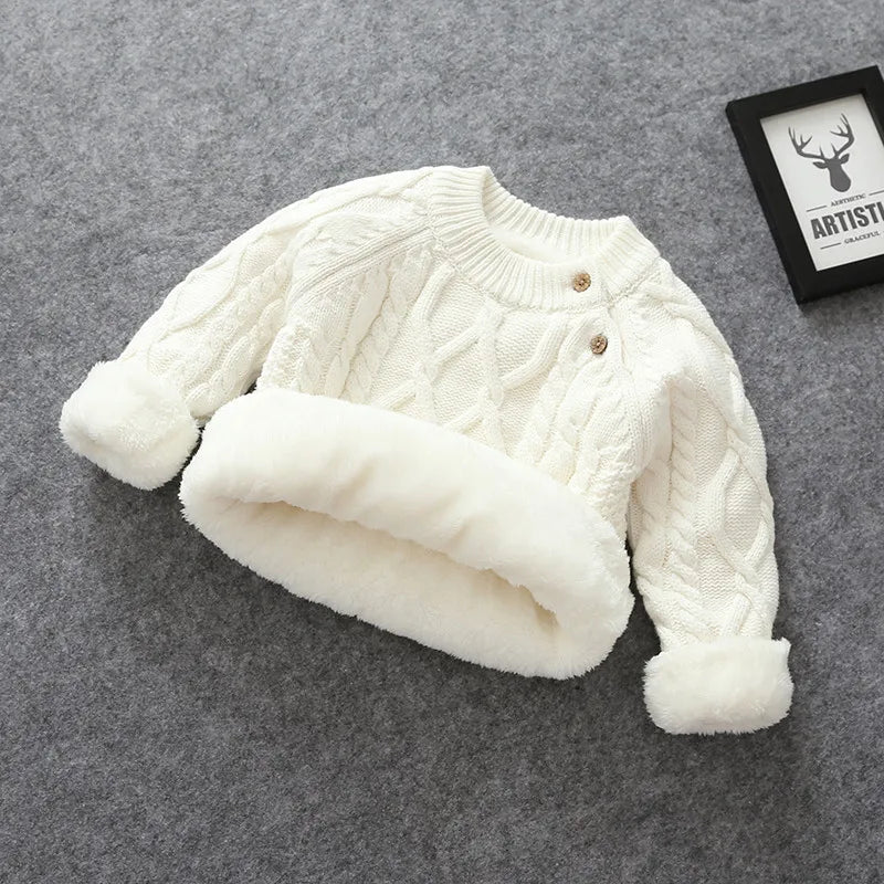 Isidro Pullover Toddler Warm Sweater