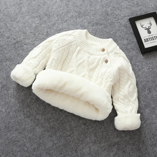 Isidro Pullover Toddler Warm Sweater