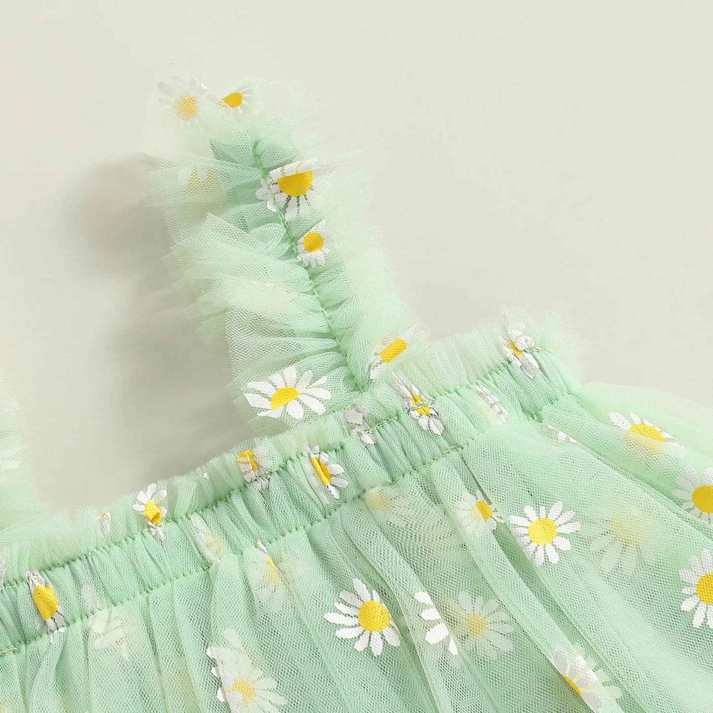 Ella Toddler Girls Summer Princess Dress with Embroidery
