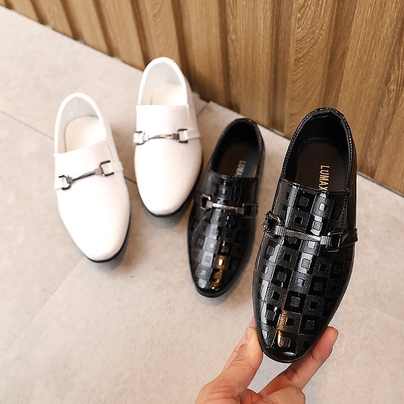 Boys Shoes Kids Leather Flats For Medium Big - GuGuTon baby store - Baby Fashion - Toddlers Outfits - Babies Outfits - Toddler Clothes - Kids Clothing - Newborn Clothes - Newborn Wear - Kids Wear - Trending Clothes - Trending Outfits - Fall Fashion - Winter Fashion - Girls Clothes - Boys Clothes - Babies Wear - Kids Accessories - KidsWear - Summer Clothes - Summer Fashion - Summer Trend - Falls Sweaters - Tops - Bottom - Jeans - Blouse - Dresses - Newborn Dresses - Toys