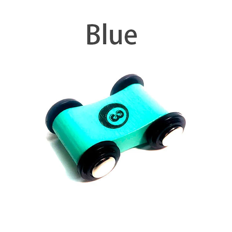 Baby Wooden Slide Car Model Toys Trolley Track Slide Cars Games Inertia Pull Back Glider Early Education Toys For Boy Mini Racer
