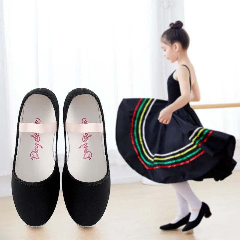 Ballet Shoes for Girls Dance Shoes for Woman Dancing Slippers