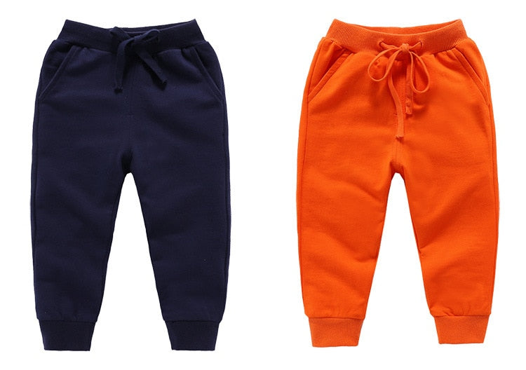 Samuel Pants For 2-10 Years Casual Enfant Kids Children Trousers