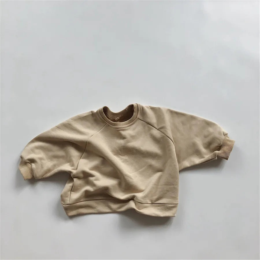 Reimir Pullover Long Sleeve Tees - GuGuTon baby store - Baby Fashion - Toddlers Outfits - Babies Outfits - Toddler Clothes - Kids Clothing - Newborn Clothes - Newborn Wear - Kids Wear - Trending Clothes - Trending Outfits - Fall Fashion - Winter Fashion - Girls Clothes - Boys Clothes - Babies Wear - Kids Accessories - KidsWear - Summer Clothes - Summer Fashion - Summer Trend - Falls Sweaters - Tops - Bottom - Jeans - Blouse - Dresses - Newborn Dresses - Toys