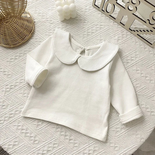 Lorena Baby Blouses Cotton Long Sleeve Tops