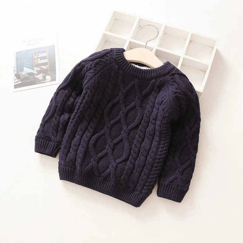 Isidro Pullover Toddler Warm Sweater
