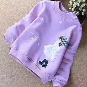 Olivia Girls Bottoming Spring and Autumn Teenagers Children's Long Sleeved - GuGuTon baby store - Baby Fashion - Toddlers Outfits - Babies Outfits - Toddler Clothes - Kids Clothing - Newborn Clothes - Newborn Wear - Kids Wear - Trending Clothes - Trending Outfits - Fall Fashion - Winter Fashion - Girls Clothes - Boys Clothes - Babies Wear - Kids Accessories - KidsWear - Summer Clothes - Summer Fashion - Summer Trend - Falls Sweaters - Tops - Bottom - Jeans - Blouse - Dresses - Newborn Dresses - Toys