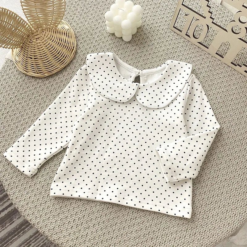 Lorena Baby Blouses Cotton Long Sleeve Tops