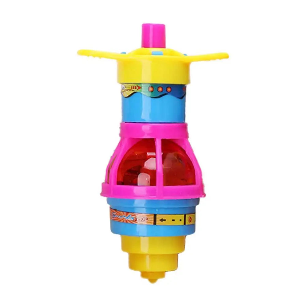 Light Up LED Toys Flashing Spinning Tops With Gyroscope Novelty Bulk Toys Sensory Toys