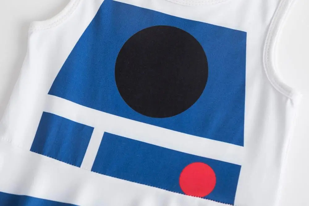 Girl's Droid Dress Girl's Droid Costume Girl's Star dress Girl's princess Costume Little Blue Droid R2D2 dress