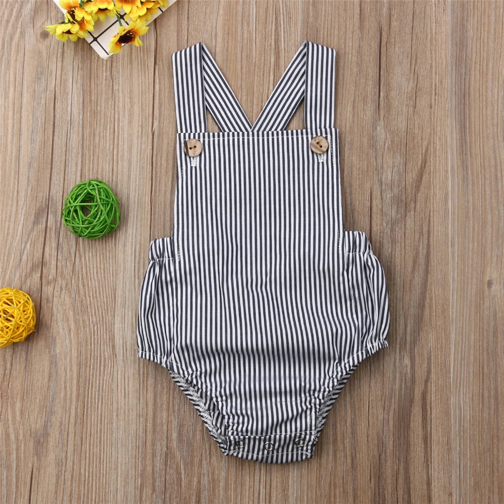 Katia Baby Romper Summer Clothes Casual Confort