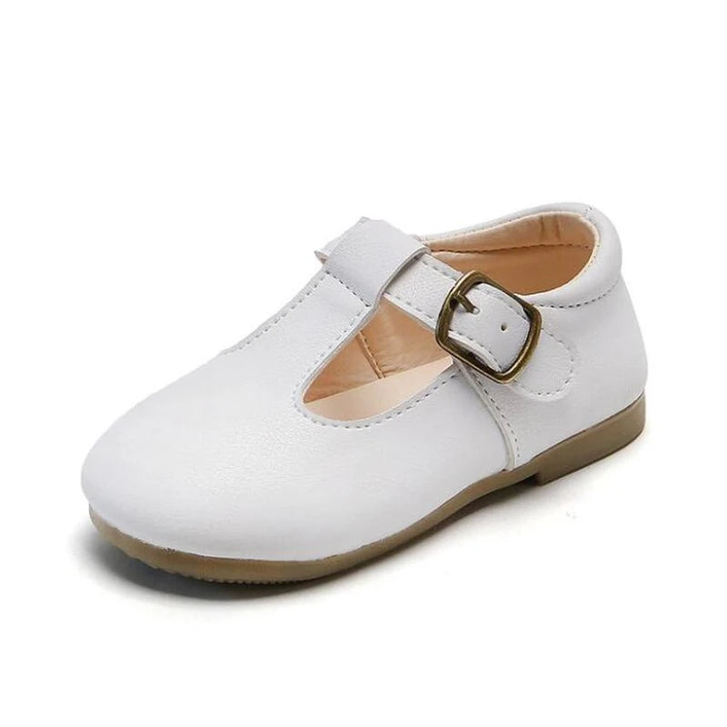 Girls Shoes 2021 Autumn / Winter Baby Toddler Genuine Leather Ankle Boots Girls
