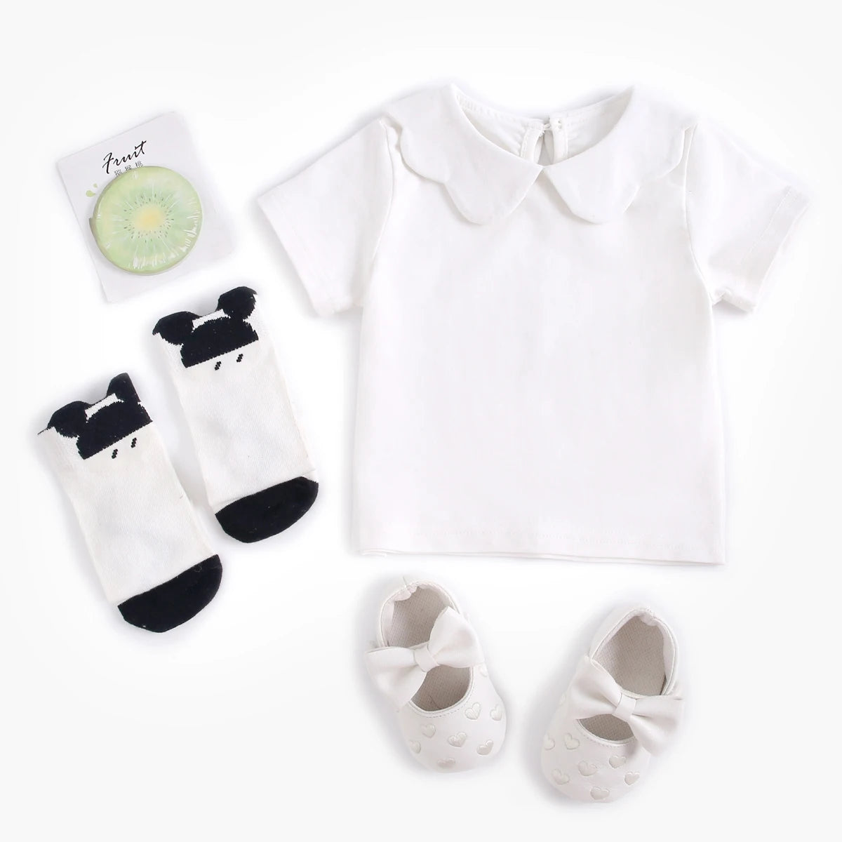 Elvira Soft Cotton Baby Cute Tops