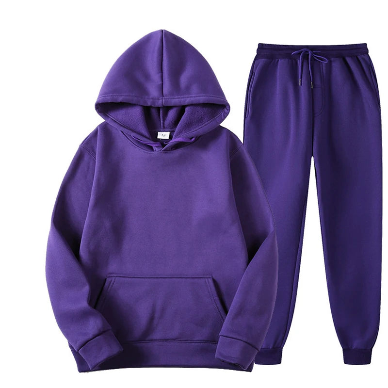 Boy Tracksuit Pullover and Long Pant for Comfort