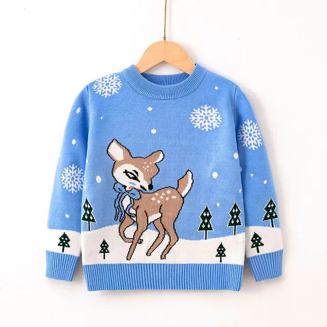 Jayden Pullover Toddlers Christmas Sweaters