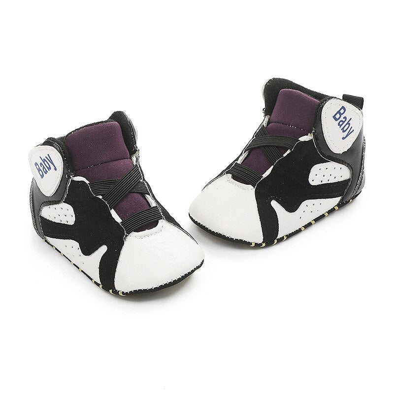 New Baby Boys Girl Shoes Basketball Sports - GuGuTon