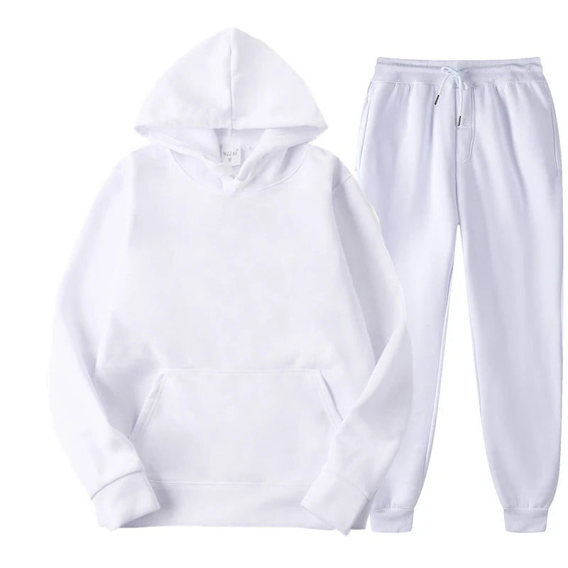 Boy Tracksuit Pullover and Long Pant for Comfort