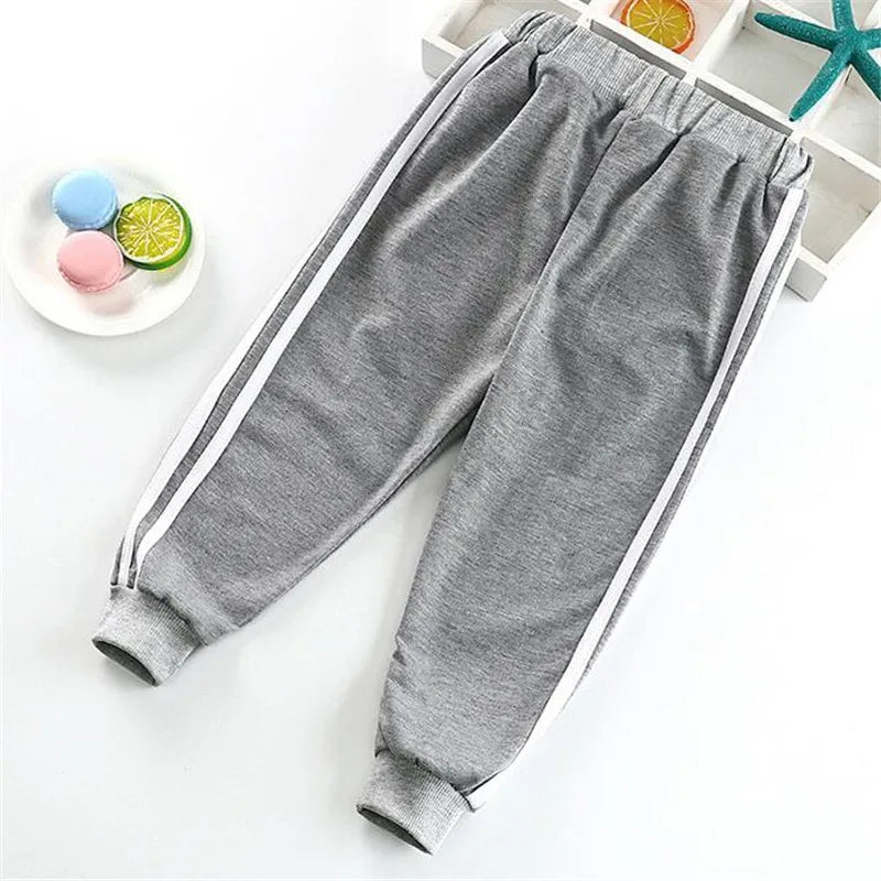 Santiago Trousers Baby Boys Long Pants Cotton Sport