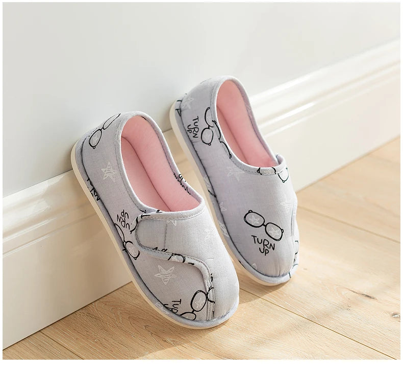 Spring Autumn New Cute Women  Comfort Slippers House Shoes