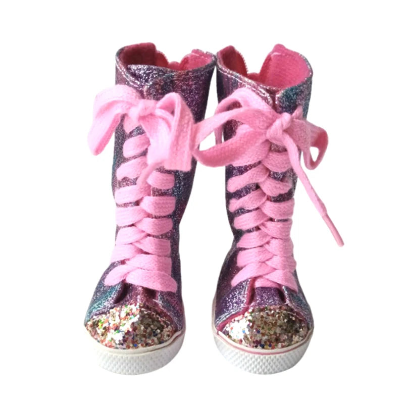 Baby Doll Shoes for 43cm Doll Shoes for 18 Inch Girl Doll Princess Shoes Toy  Accessories