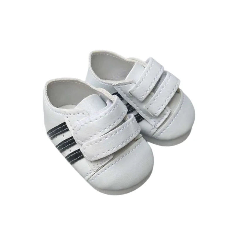 Baby Doll Shoes for 43cm Doll Shoes for 18 Inch Girl Doll Princess Shoes Toy  Accessories