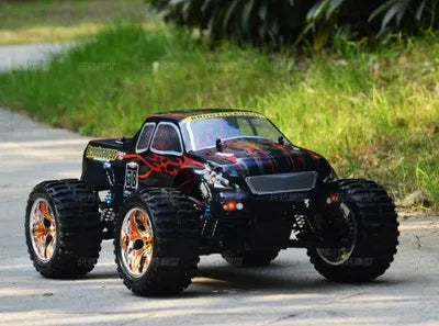 1:10 HSP Original RC Model Car Shell For 94188 94111 94108 Bigfoot Off-road Car PVC Plastic Shell