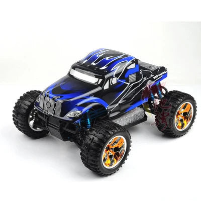 1:10 HSP Original RC Model Car Shell For 94188 94111 94108 Bigfoot Off-road Car PVC Plastic Shell