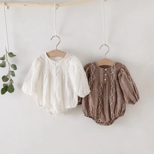 Heidy Baby Clothing Newborn Clothes Girls jumpsuits