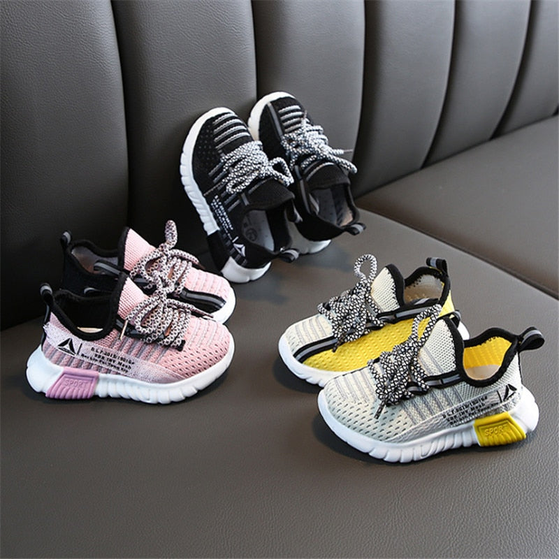 Sneakers Boys Girls Sport Shoes Breathable Infant