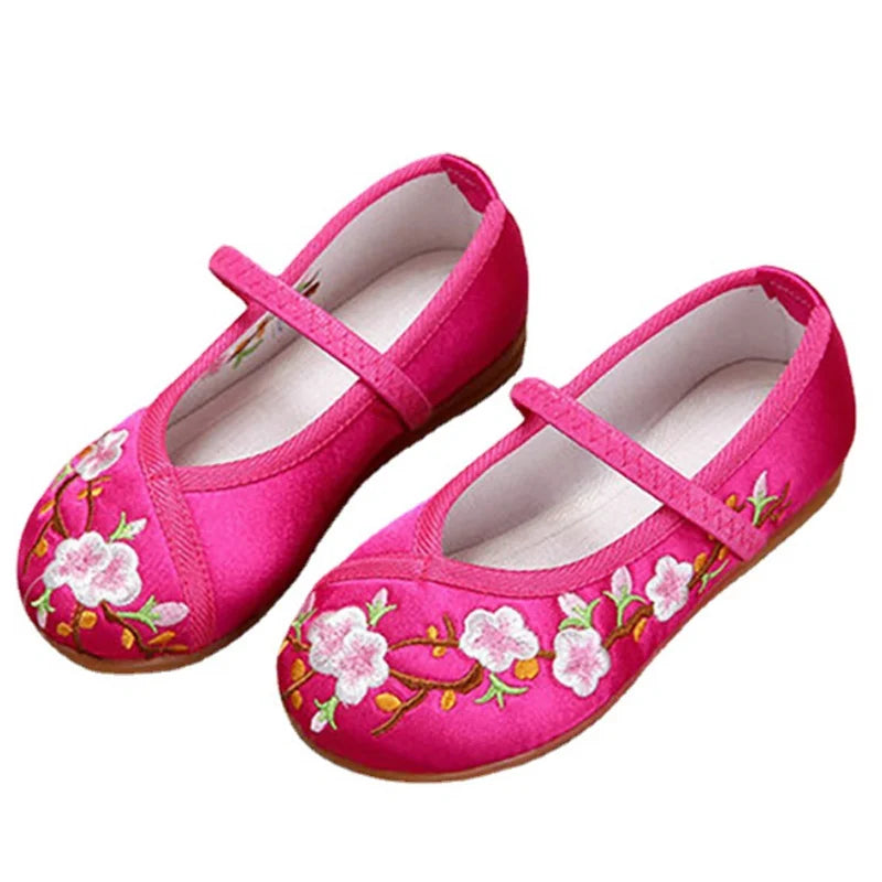 New children's Chinese traditional shoes girls casual shoes