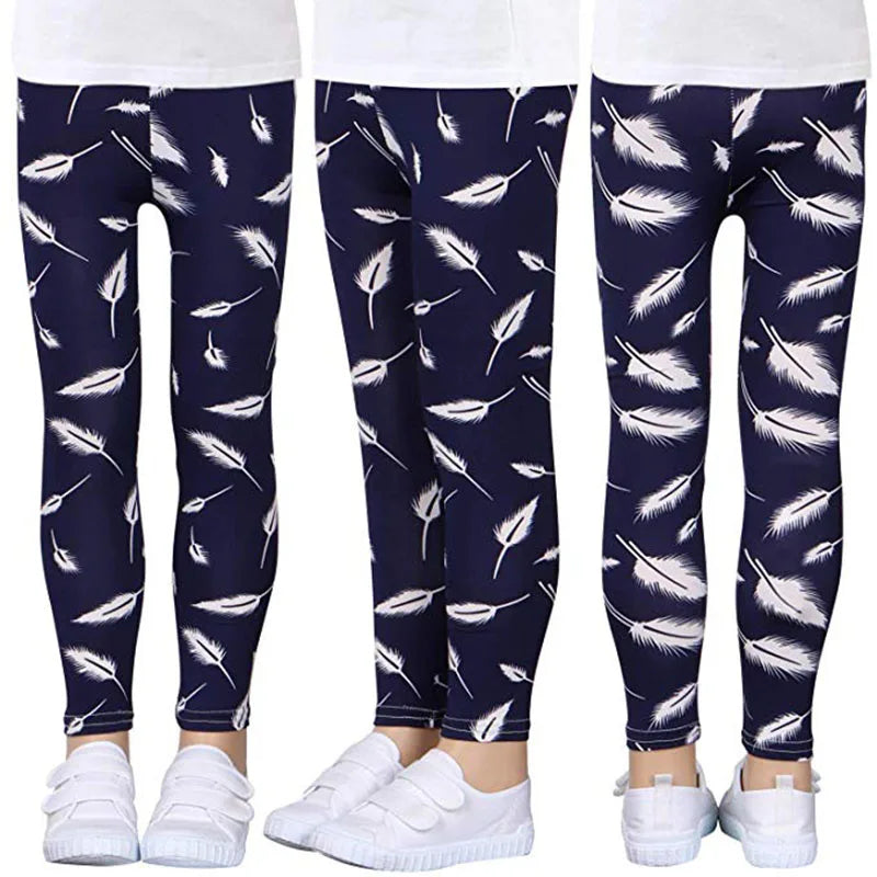 Arden Flower Printing Leggings