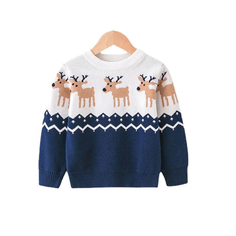 Jayden Pullover Toddlers Christmas Sweaters