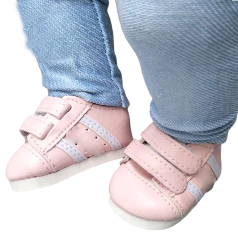 Baby Doll Shoes for 43cm Doll Shoes for 18 Inch Girl Doll Princess Shoes Toy  Accessories