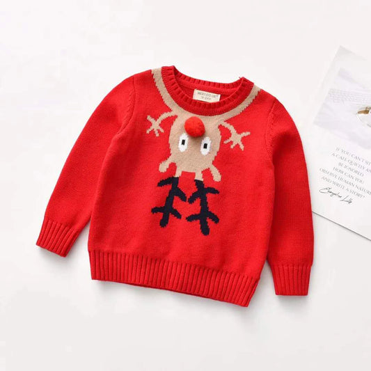 Fonsi Christmas Baby Boys Warm Sweater