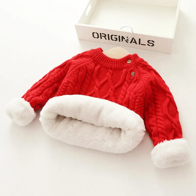 Isidro Pullover Toddler Warm Sweater