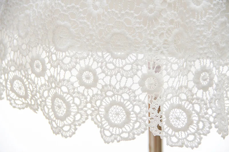 Newborn Baby Girl Baptism Dresses Party Wedding Girls Lace Flower Princess Dresses Infant Toddler 1 Year Birthday Clothes 3-24M