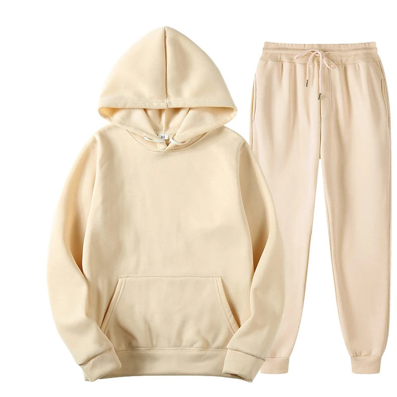 Boy Tracksuit Pullover and Long Pant for Comfort