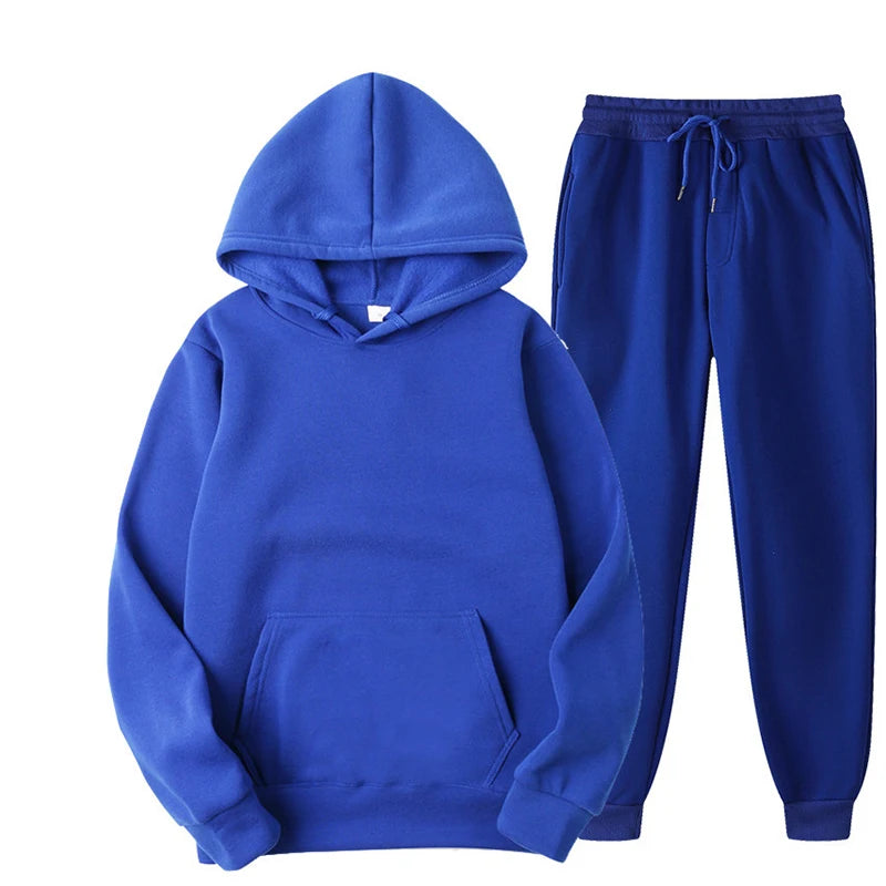 Boy Tracksuit Pullover and Long Pant for Comfort