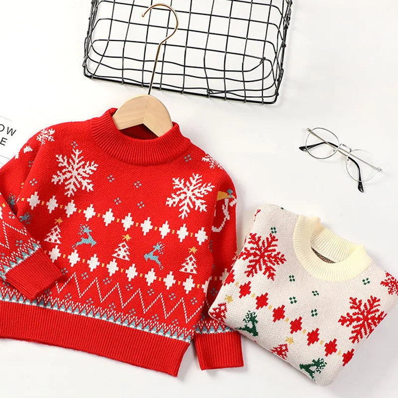 Victor College New Year Christmas Sweater - GuGuTon baby store - Baby Fashion - Toddlers Outfits - Babies Outfits - Toddler Clothes - Kids Clothing - Newborn Clothes - Newborn Wear - Kids Wear - Trending Clothes - Trending Outfits - Fall Fashion - Winter Fashion - Girls Clothes - Boys Clothes - Babies Wear - Kids Accessories - KidsWear - Summer Clothes - Summer Fashion - Summer Trend - Falls Sweaters - Tops - Bottom - Jeans - Blouse - Dresses - Newborn Dresses - Toys