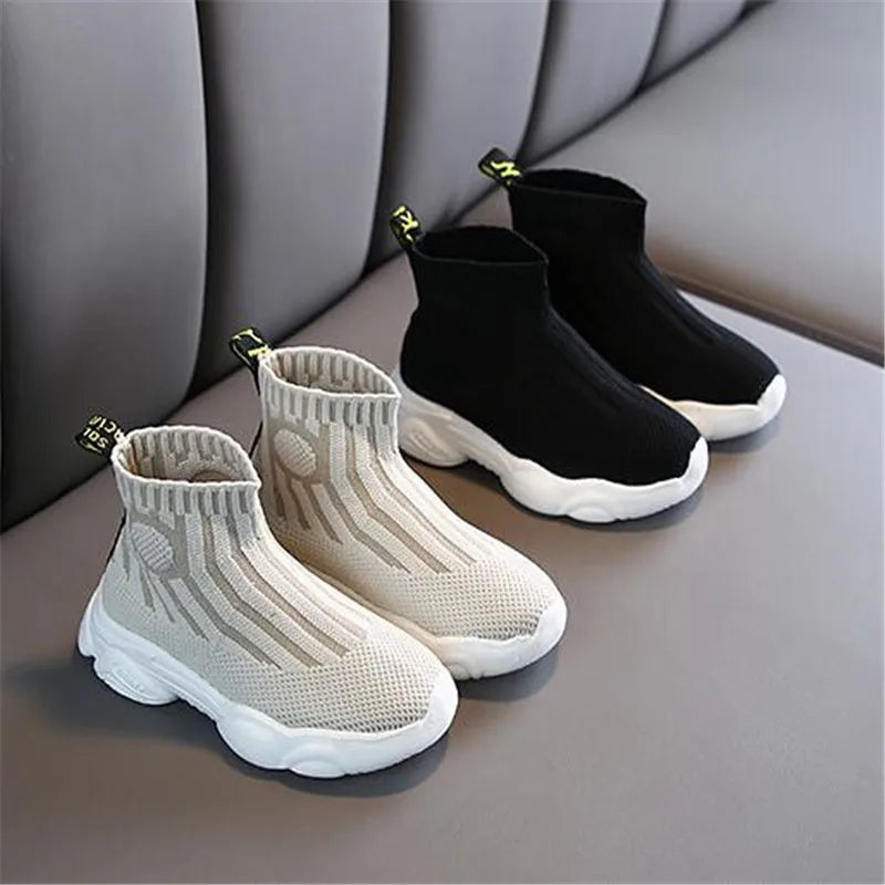 Girls Shoes 2021 Autumn / Winter Baby Toddler Genuine Leather Ankle Boots Girls