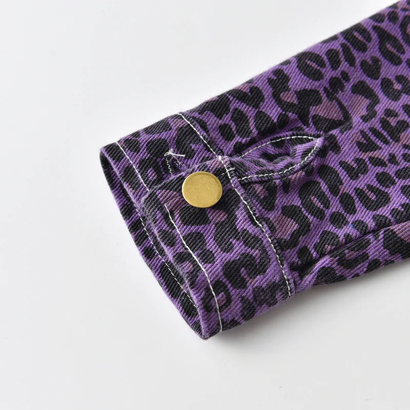 Yanisa Baby Girls Causal Infant Leopard Ripped Jackets - GuGuTon baby store - Baby Fashion - Toddlers Outfits - Babies Outfits - Toddler Clothes - Kids Clothing - Newborn Clothes - Newborn Wear - Kids Wear - Trending Clothes - Trending Outfits - Fall Fashion - Winter Fashion - Girls Clothes - Boys Clothes - Babies Wear - Kids Accessories - KidsWear - Summer Clothes - Summer Fashion - Summer Trend - Falls Sweaters - Tops - Bottom - Jeans - Blouse - Dresses - Newborn Dresses - Toys