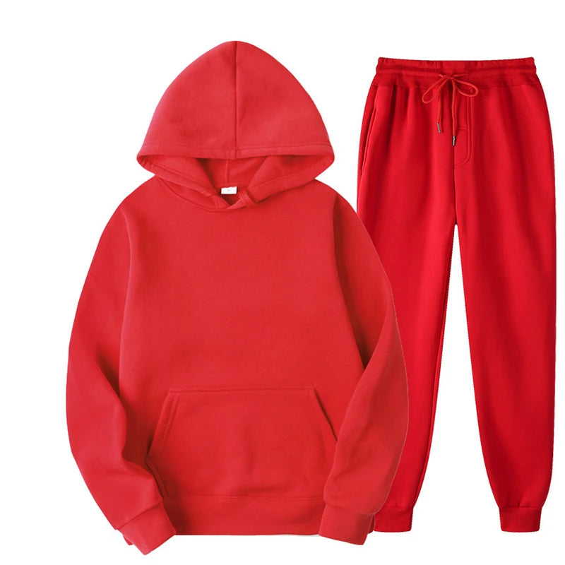 Boy Tracksuit Pullover and Long Pant for Comfort