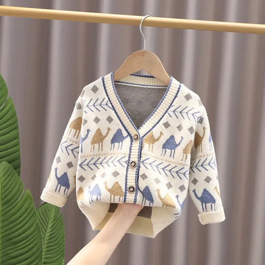 Ulises Child Outwear Knitted Sweater