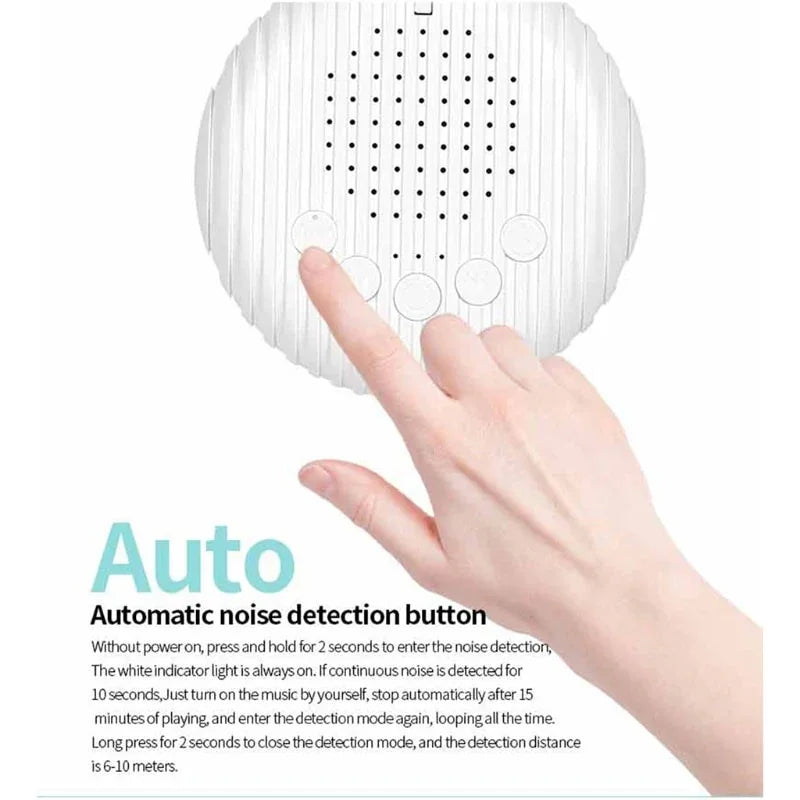 Noise Machine with 10 Natural Sounds Baby Care Sleeping Aid - GuGuTon baby store - Baby Fashion - Toddlers Outfits - Babies Outfits - Toddler Clothes - Kids Clothing - Newborn Clothes - Newborn Wear - Kids Wear - Trending Clothes - Trending Outfits - Fall Fashion - Winter Fashion - Girls Clothes - Boys Clothes - Babies Wear - Kids Accessories - KidsWear - Summer Clothes - Summer Fashion - Summer Trend - Falls Sweaters - Tops - Bottom - Jeans - Blouse - Dresses - Newborn Dresses - Toys