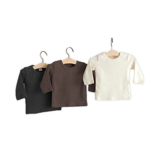 Mateo Clothes Pullover Long Sleeve Tees